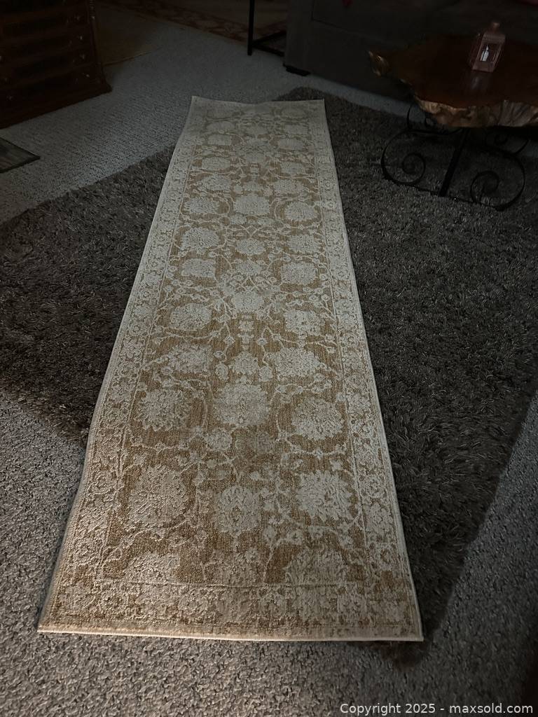 Gertmenian Avalon Sabine Copper Runner Rug 2'7