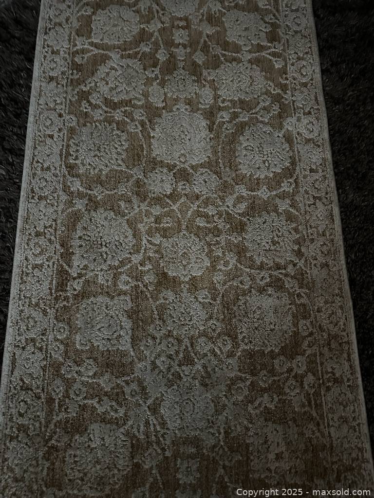 Gertmenian Avalon Sabine Copper Runner Rug 2'7