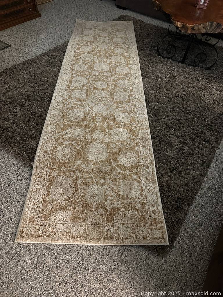 Gertmenian Avalon Sabine Copper Runner Rug 2'7