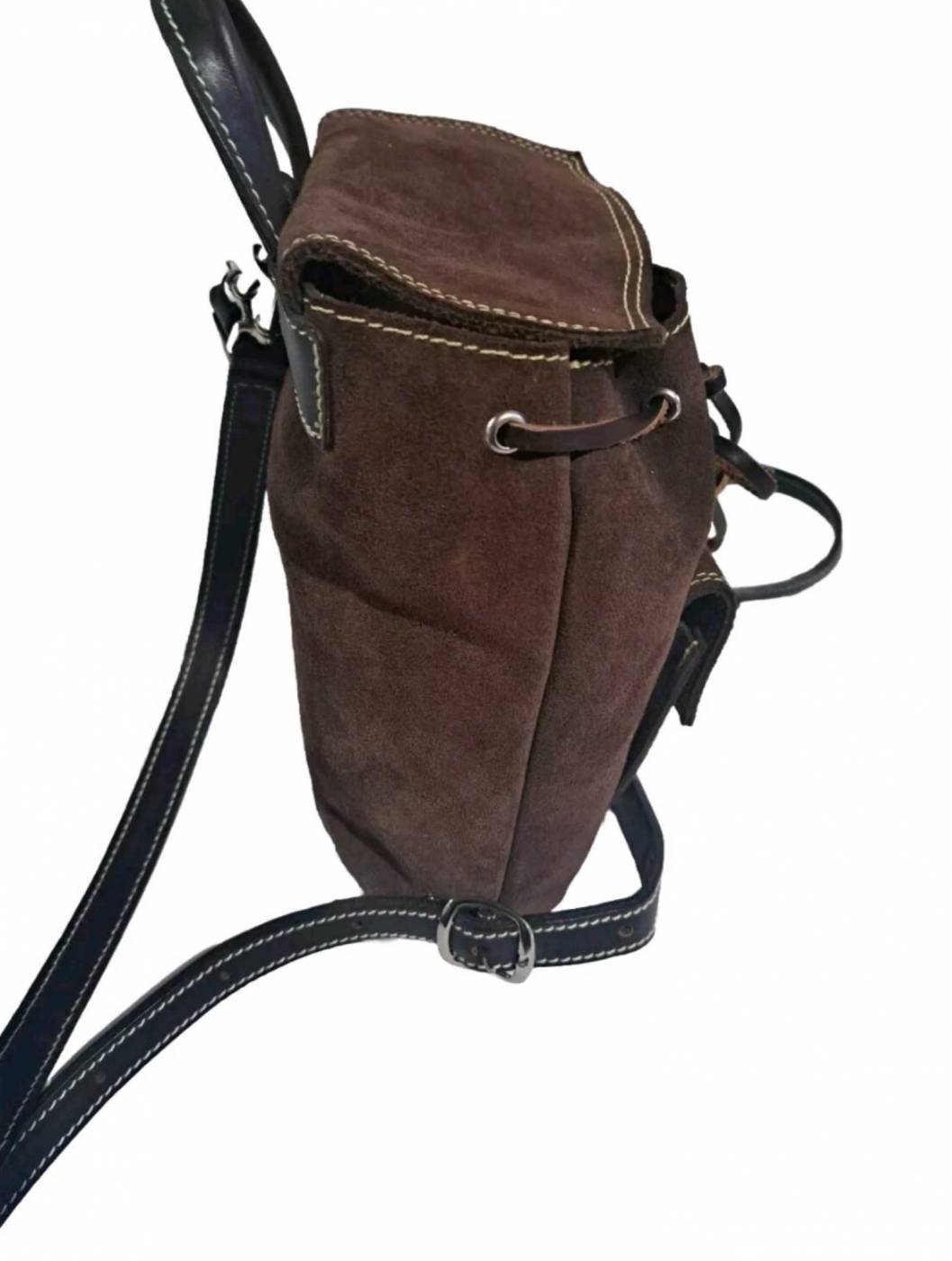 Small Backpack Roots Roots small suede backpack | Maxsold