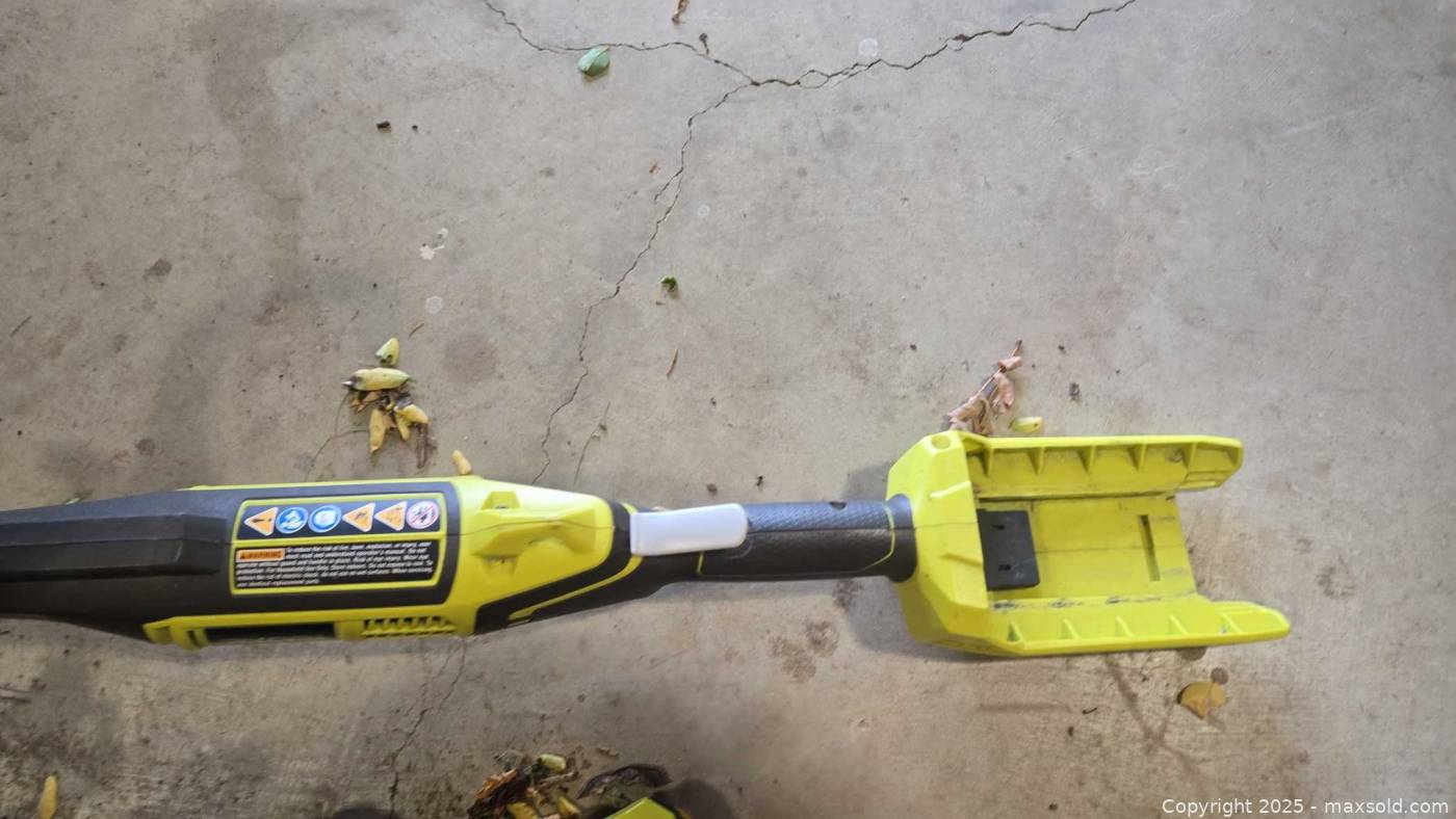Ryobi Roto Rooter Ryobi Expand-It Cordless String Trimmer and Roto Tiller Attachments ...