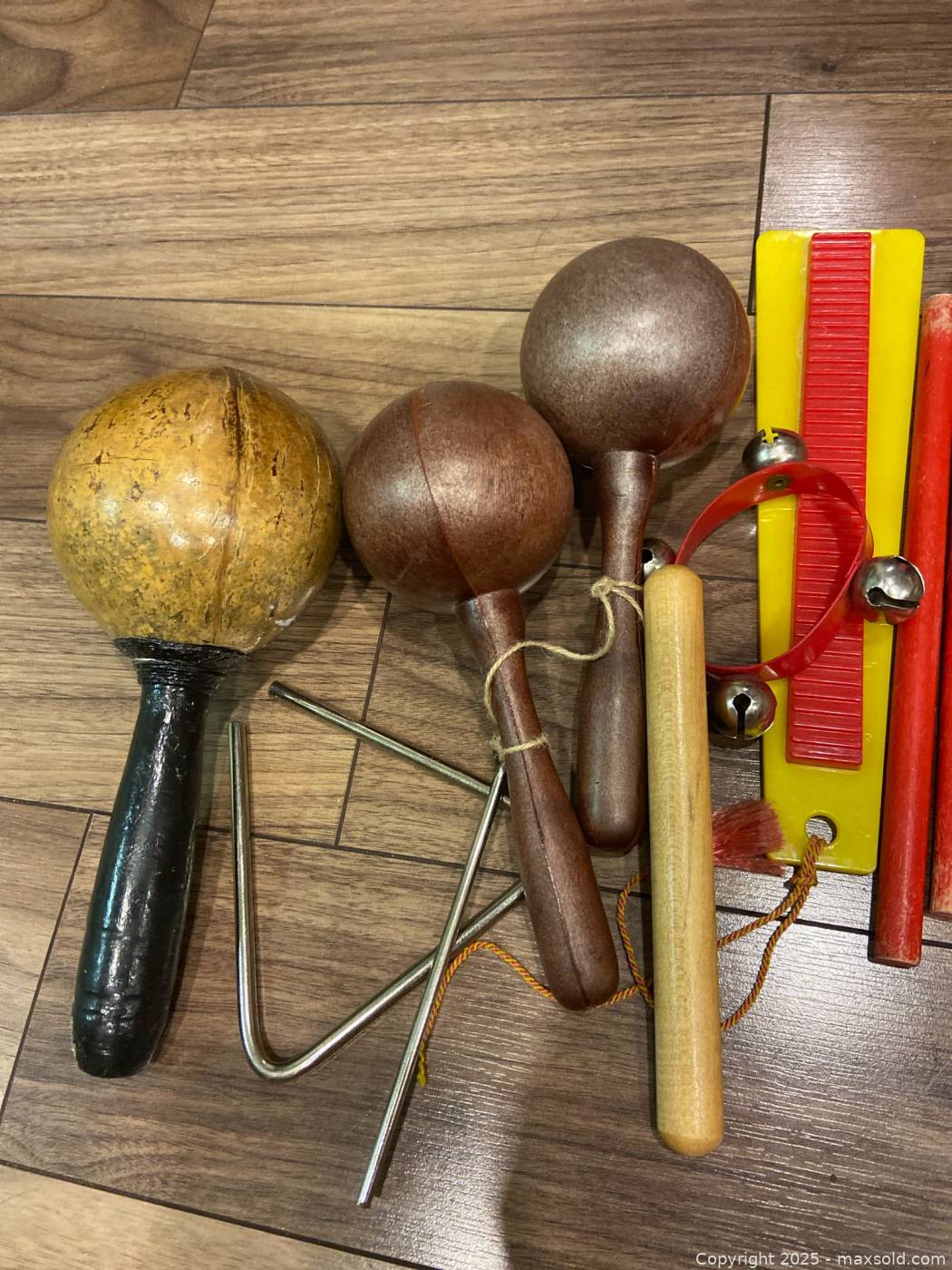 Percussion instrument assortment | Maxsold