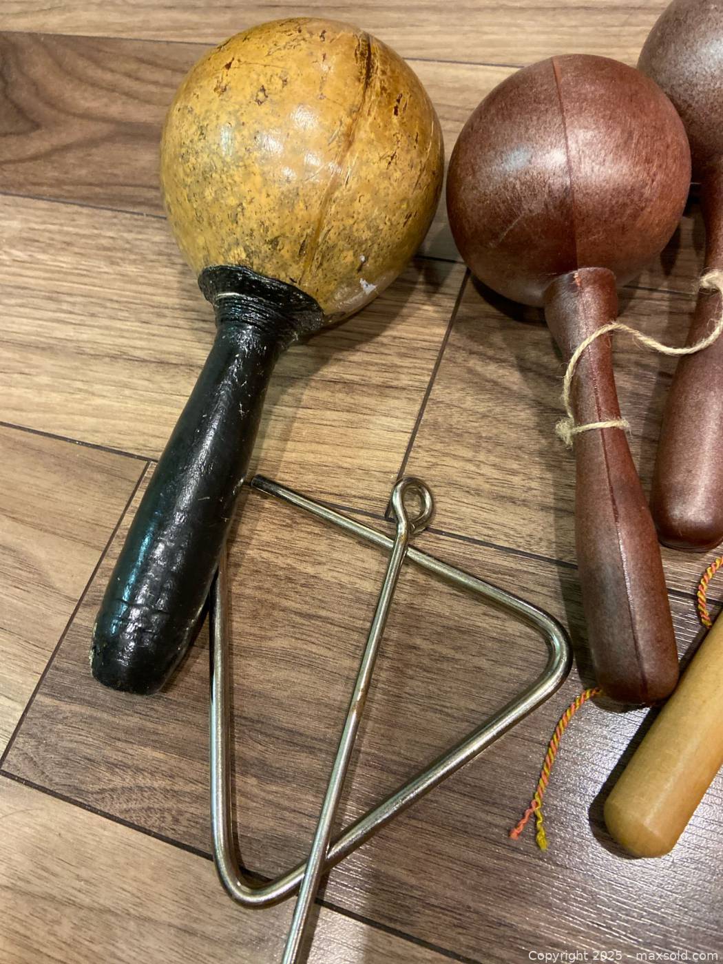 Percussion instrument assortment | Maxsold