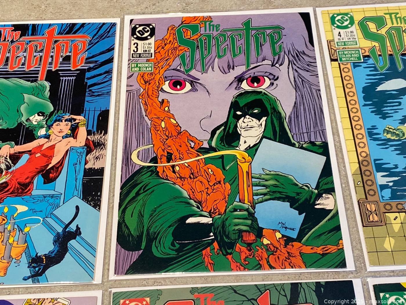 The Spectre comic series issues 1-8 | Maxsold