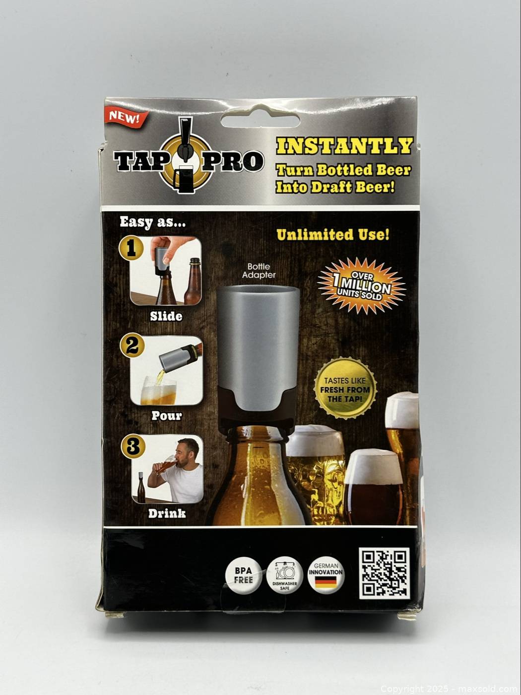 Tap Pro bottle-to-draft adapter | Maxsold