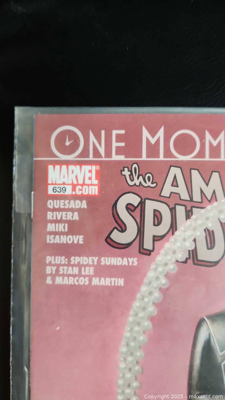 Omit Man The Amazing Spider-Man #639 comic | Maxsold