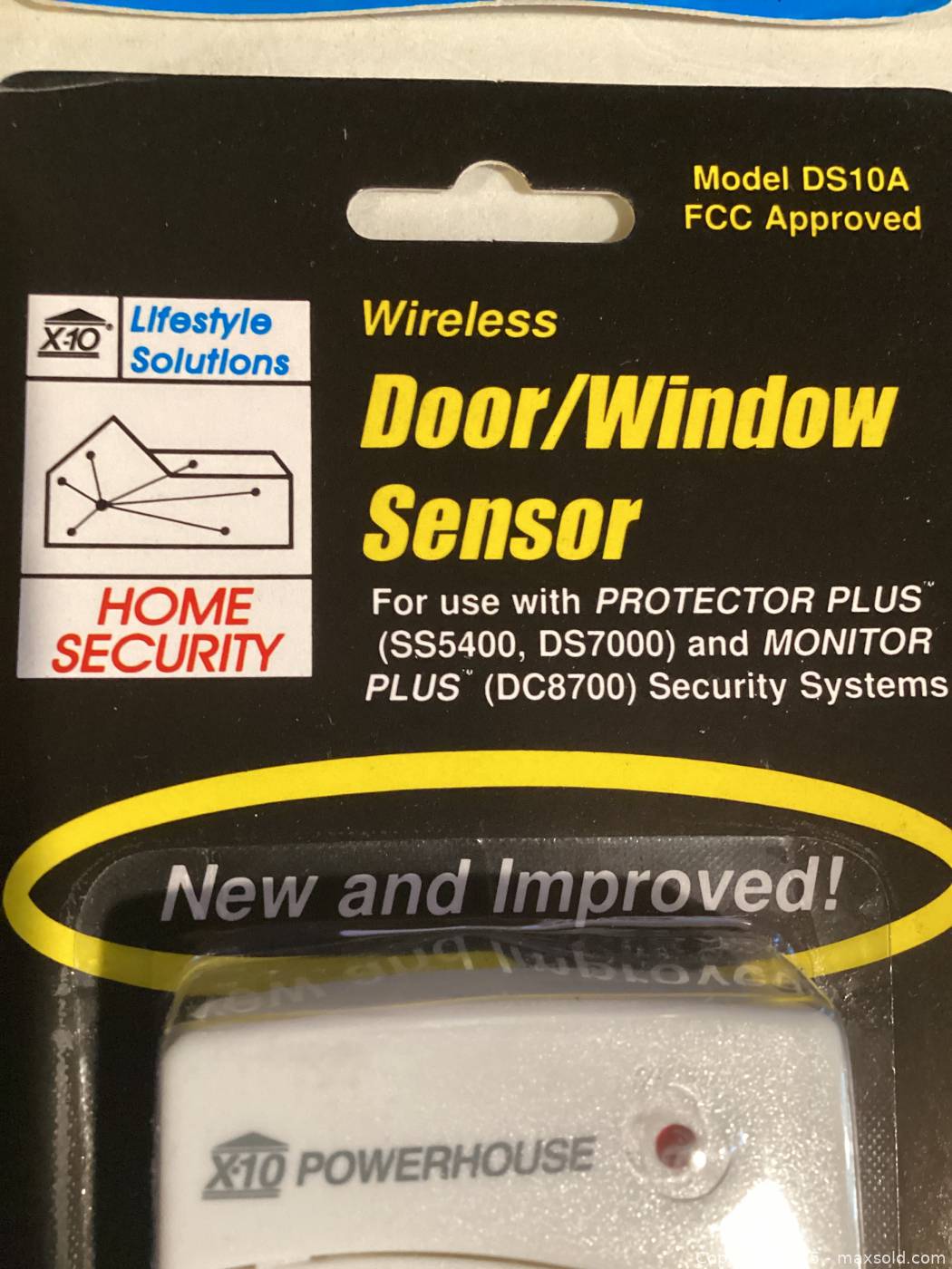 Operable Window Sensor X10 wireless door\/window sensors, 6 sealed units | Maxsold