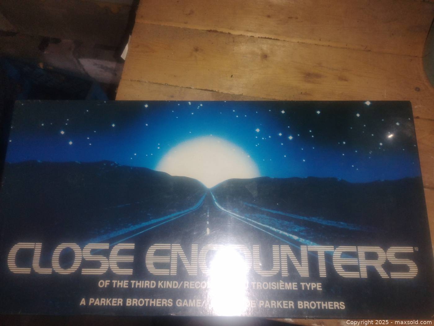 Parker Brothers Close Encounters board game | Maxsold