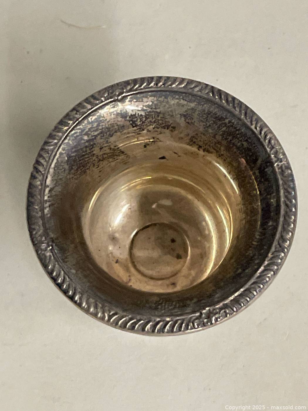 Birks sterling silver toothpick holders pair | Maxsold