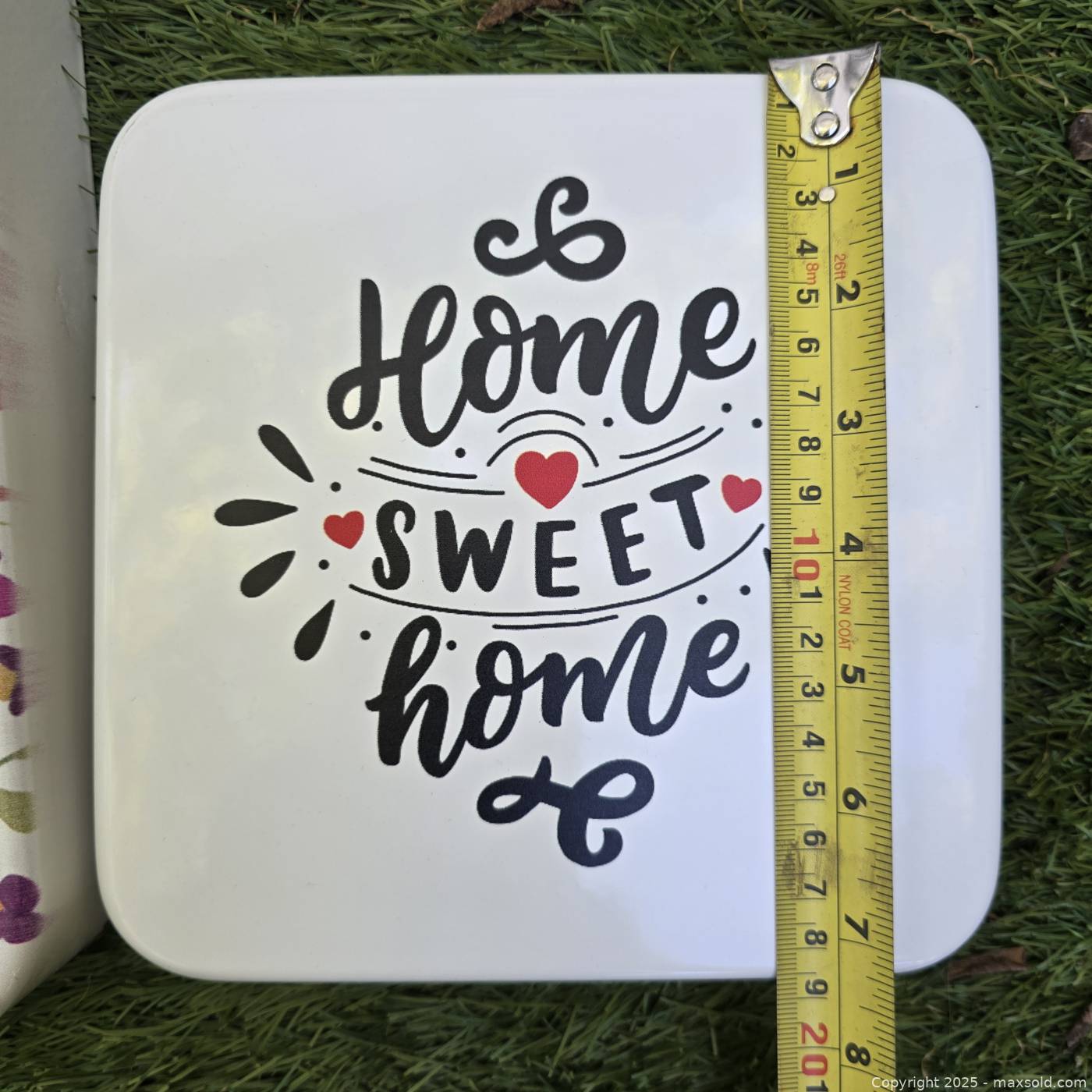 2 New Home Sweet Home Wall Signs | Maxsold, image size:1400x1400