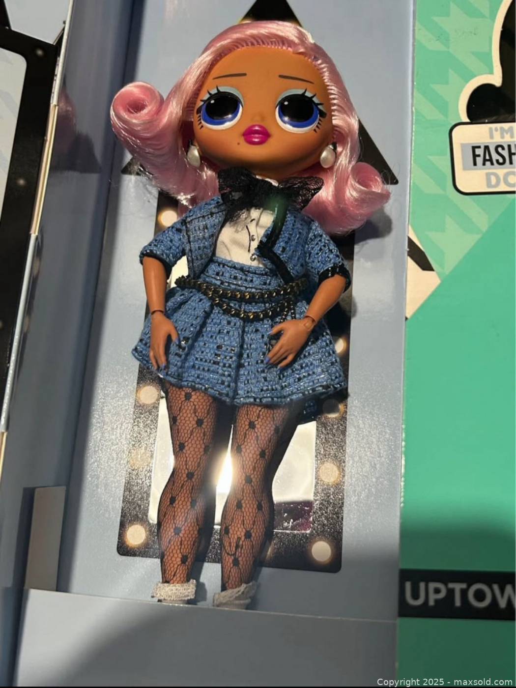 LOL Surprise O.M.G. Uptown Girl fashion doll in original box | Maxsold