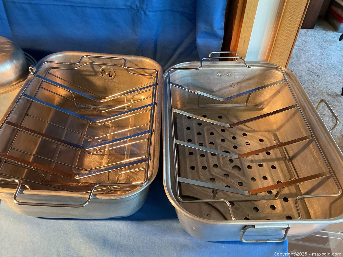 Roasting and broiler cookware assortment | Maxsold