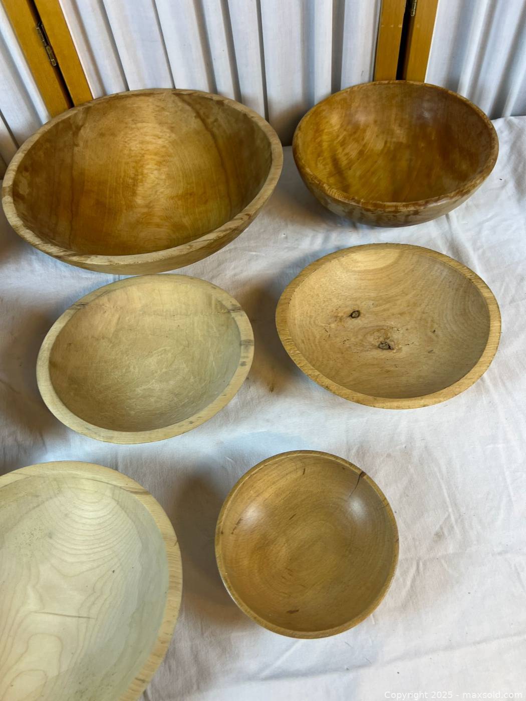 Collection of Hand Carved Wooden Bowls | Maxsold