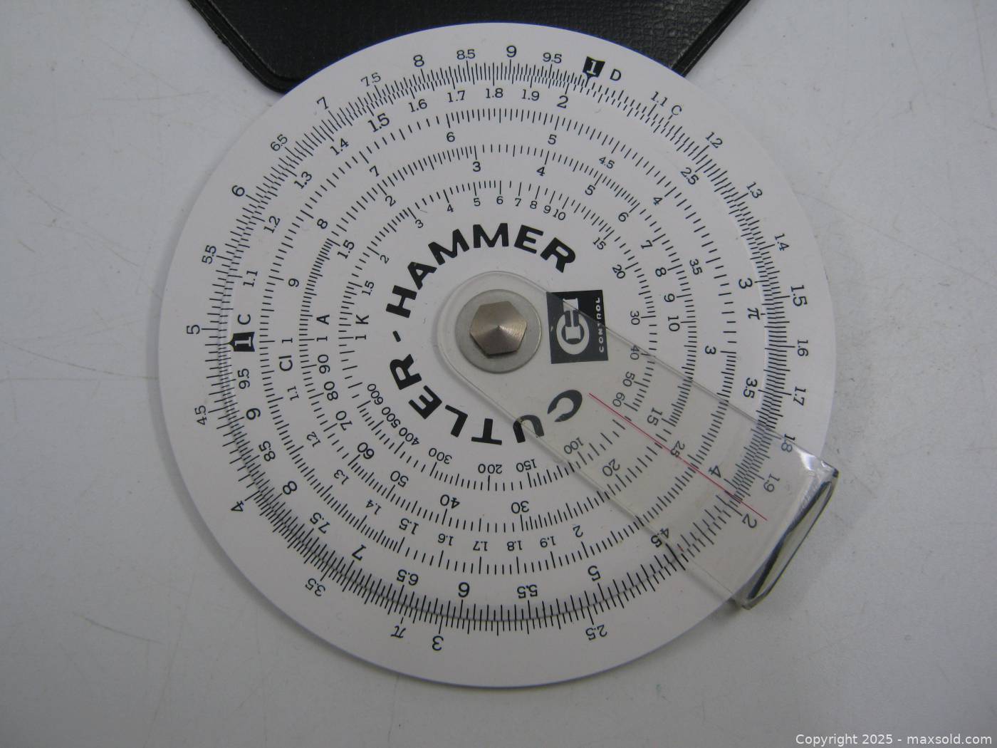 Concise No.28 circular slide rule | Maxsold