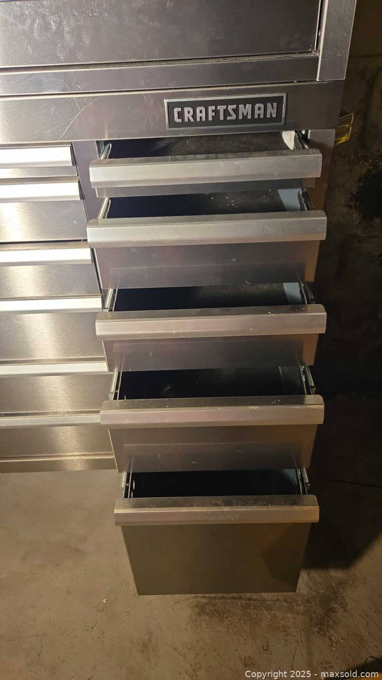 Craftsman Stainless Steel Tool Box