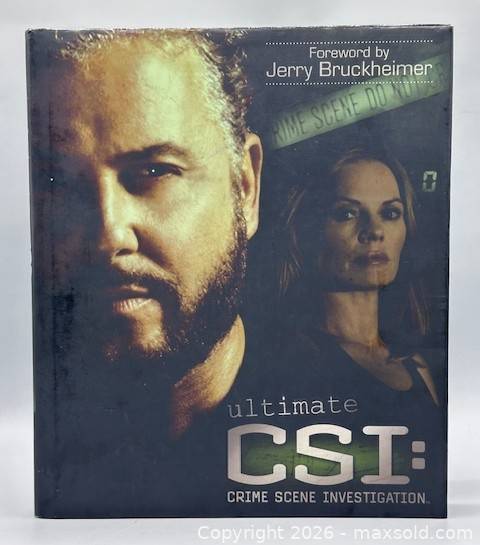 Ultimate CSI Crime Scene Investigation Book | Maxsold