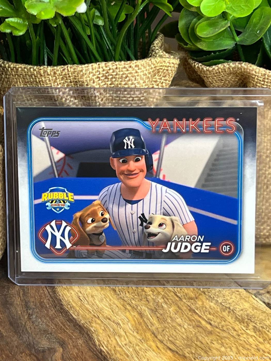 2024 Topps Aaron Judge x Paw Patrol SP PP-2 | Maxsold