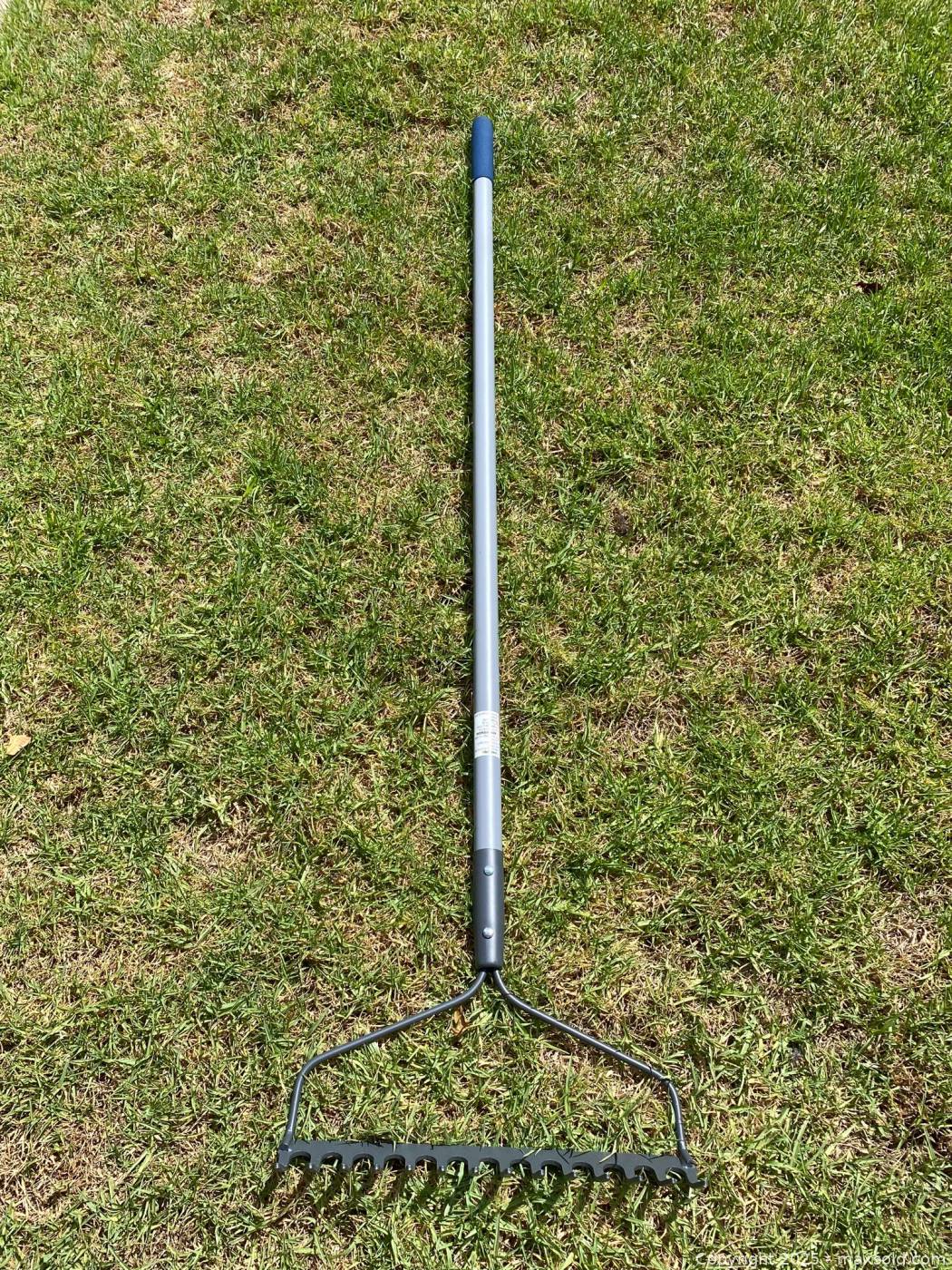Israel Rake Re Project Source shovel, bow rake, loppers | Maxsold