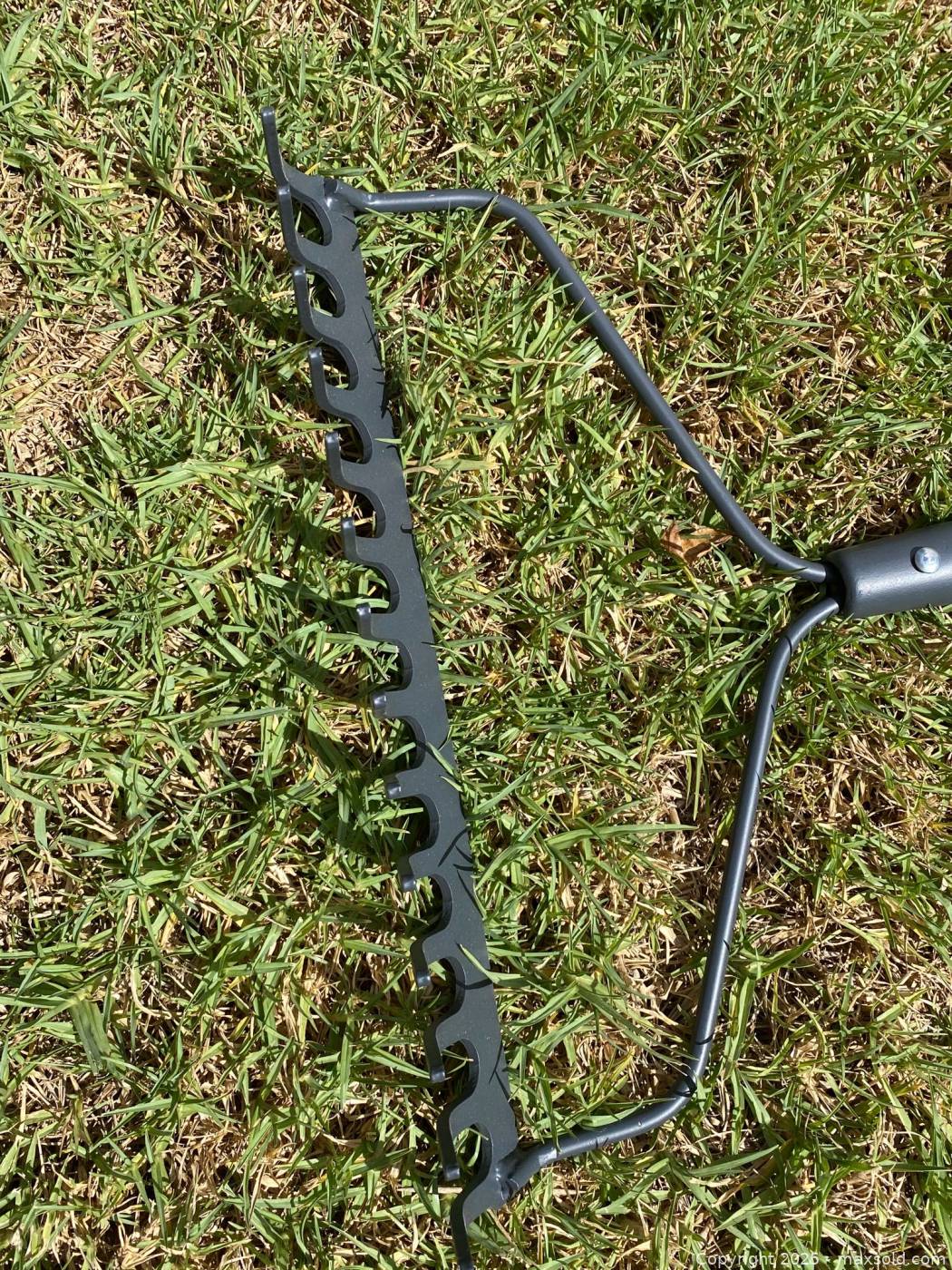 Israel Rake Re Project Source shovel, bow rake, loppers | Maxsold