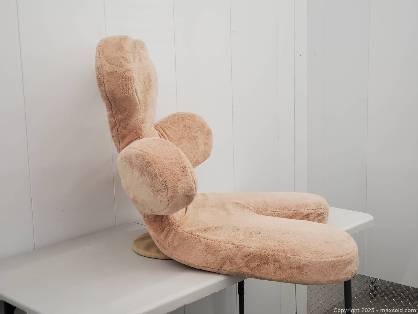 Ikea PS Brum Red Bear Child Chair | Maxsold