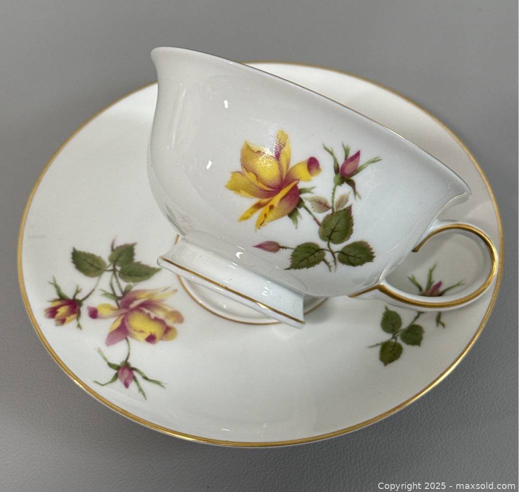 Vintage Rosenthal Porcelain Coffee And Tea Service | Maxsold
