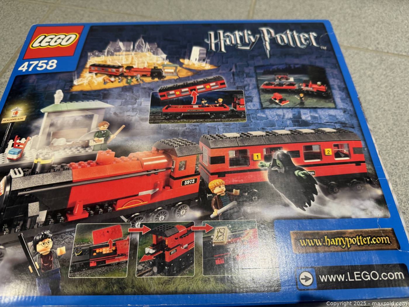 Lego Harry Potter Hogwarts Express 4758 | Maxsold