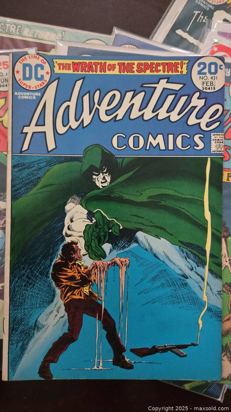 DC Adventure Comics Spectre issues 431-440 plus 2 | Maxsold