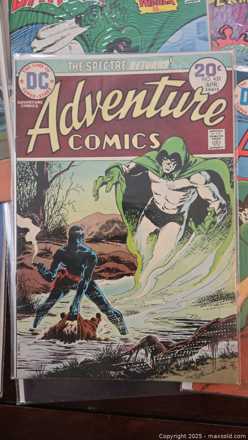 DC Adventure Comics Spectre issues 431-440 plus 2 | Maxsold