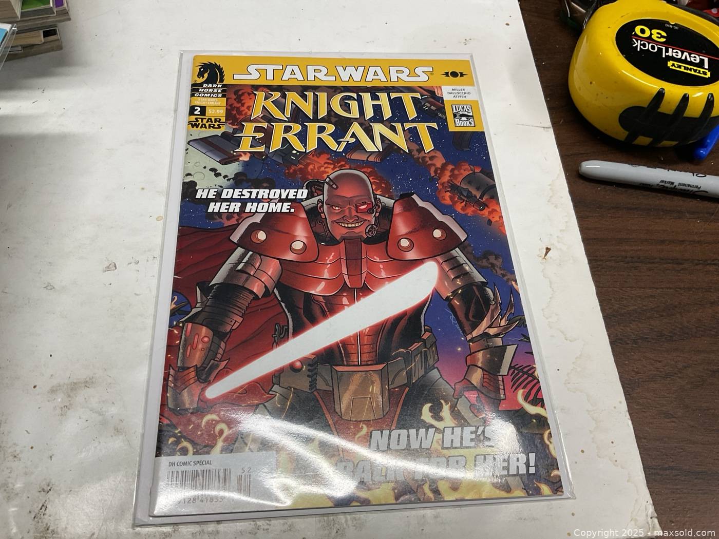 Star Wars: Knight Errant #2 Comic Book | Maxsold
