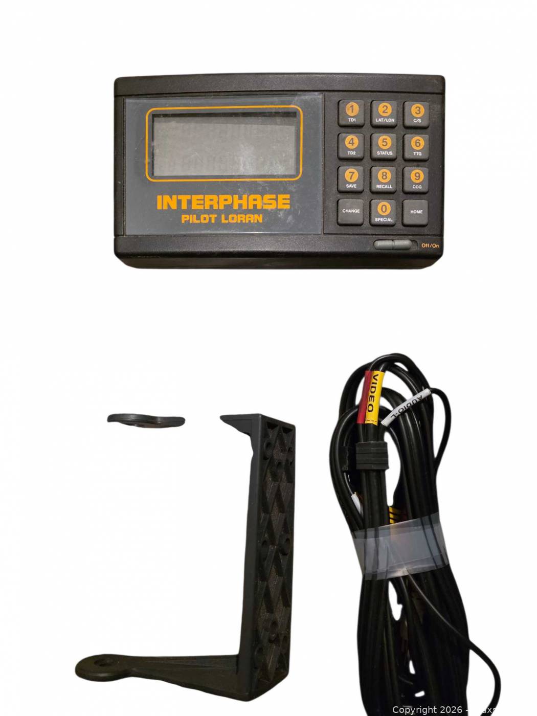 Garmin fishfinder, Interphase Pilot Loran and other marine nav devices ...