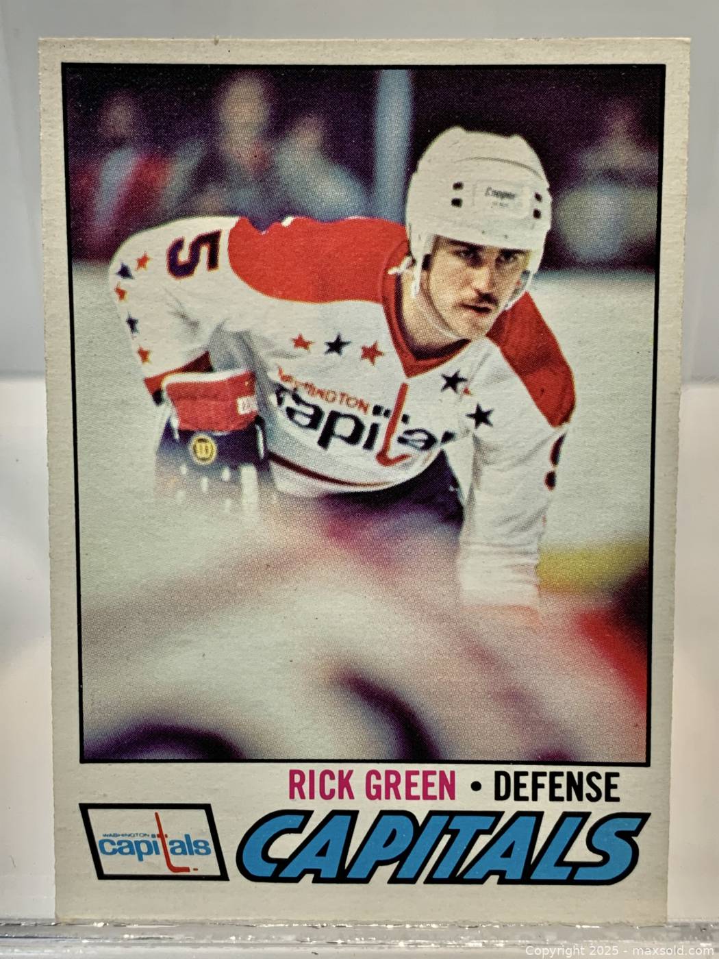 1977-78 Rick Green #245 Rookie Hockey Card | Maxsold