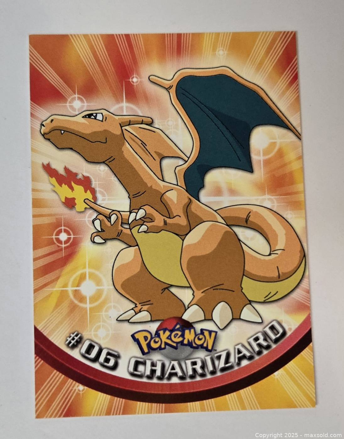 Topps Pokémon Charizard #06 Trading Card | Maxsold