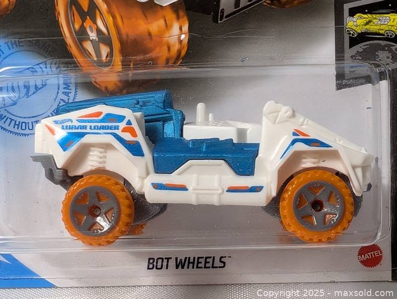 Bot Wheel Rim Hot Wheels Bot Wheels & Haulin Express NIP | Maxsold