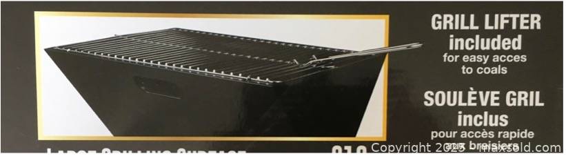 TLSUNNY Barbecue Carbonella con Coperchio, XL Barbecue a Carbone con Termometro, Ripiani Pieghevoli, Ruote, BBQ Carbonella in Giardino e all'aperto, Grande Capacità, Nero
