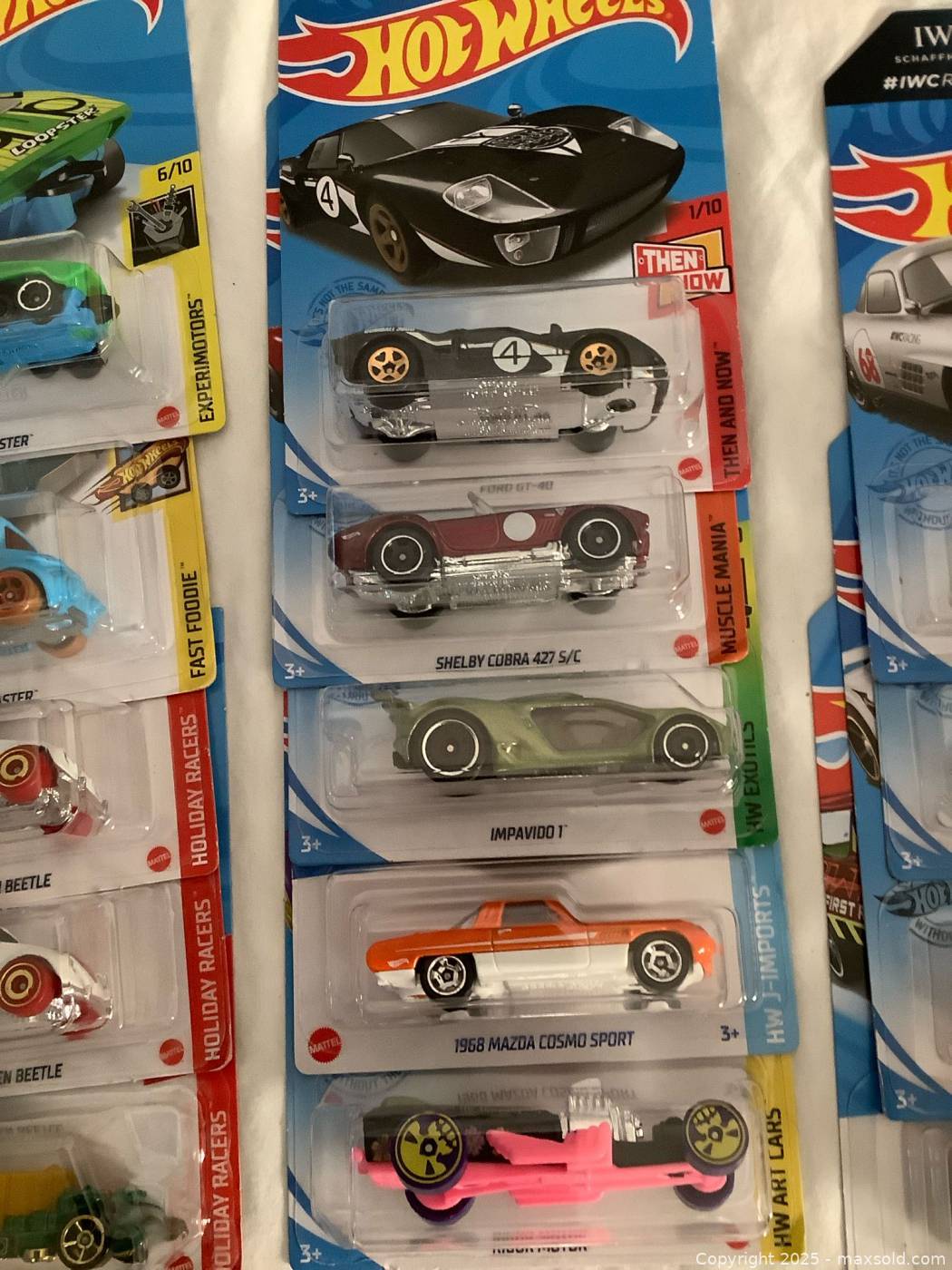Hot Wheels Sealed Casenull