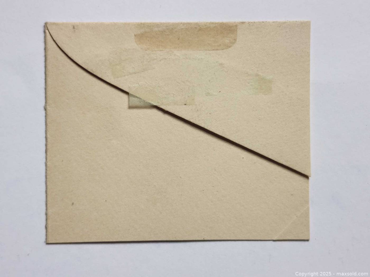 First Error Stamp U.S. Franklin Albino Error Stamp 1907-1915 | Maxsold