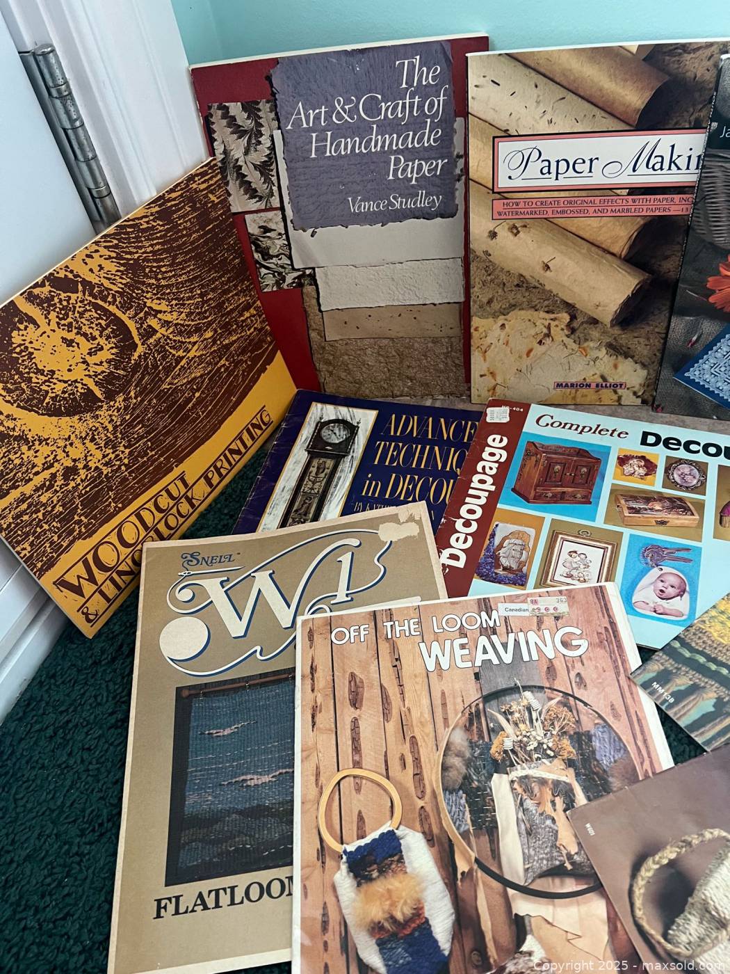 Craft technique books and magazines | Maxsold