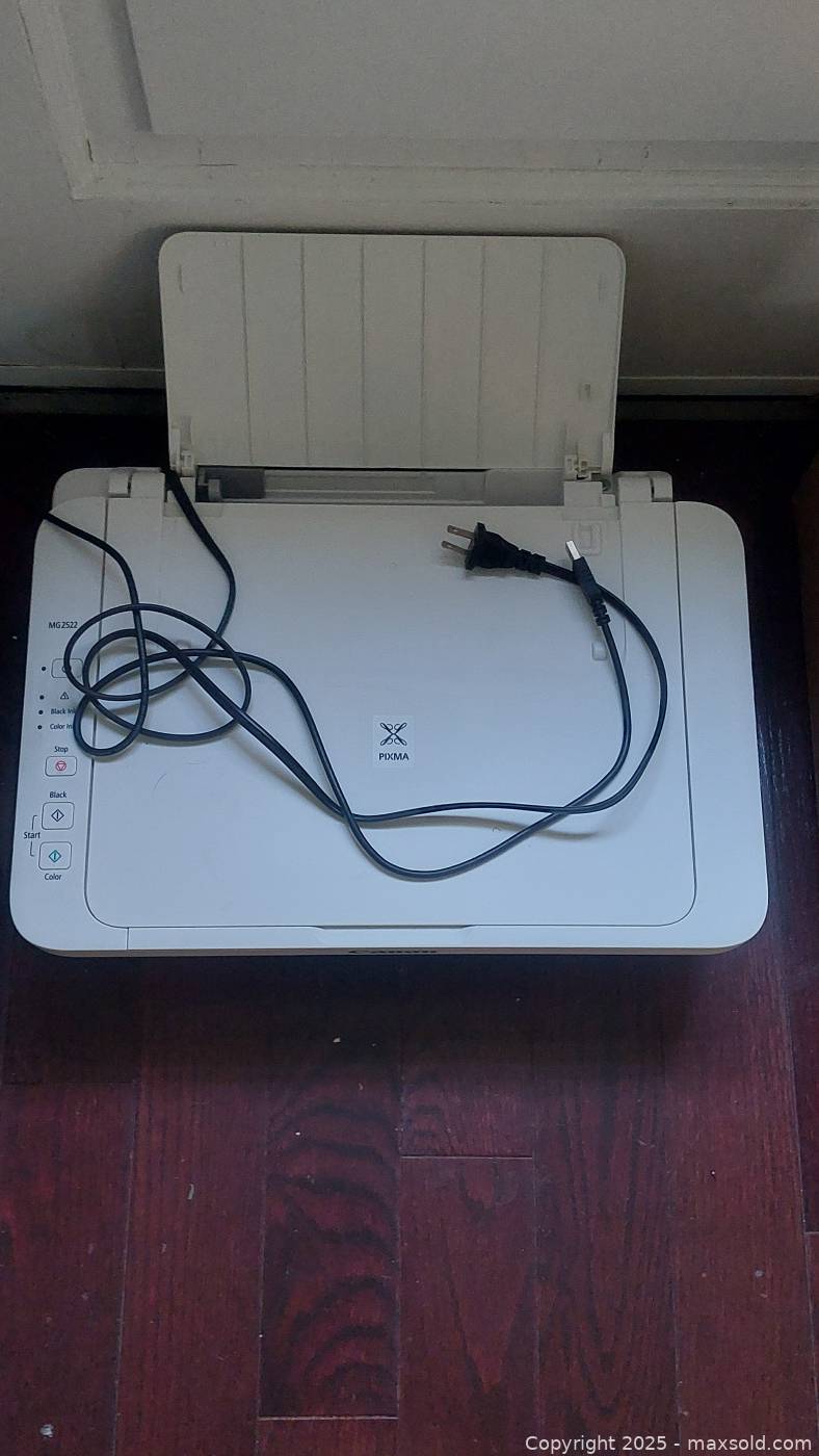 mg2522 canon scanner