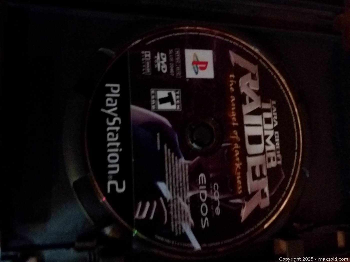the angel of darkness ps2