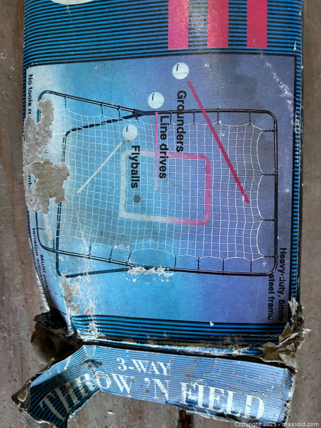 Tee De Batting Barry Bonds Franklin - Avec Boîte Originale - Neuf (petits Défauts Possibles)