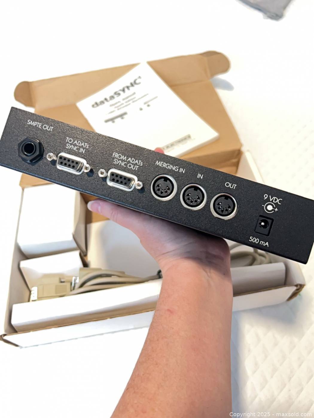 JL Cooper dataSYNC2 digital sync boxes | Maxsold