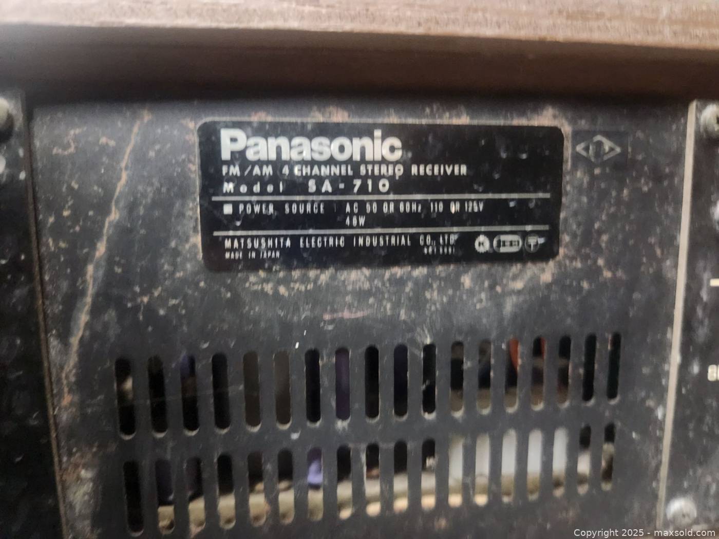 Equipo Panasonic SA-AK640 pone un 6 y se apaga - YoReparo