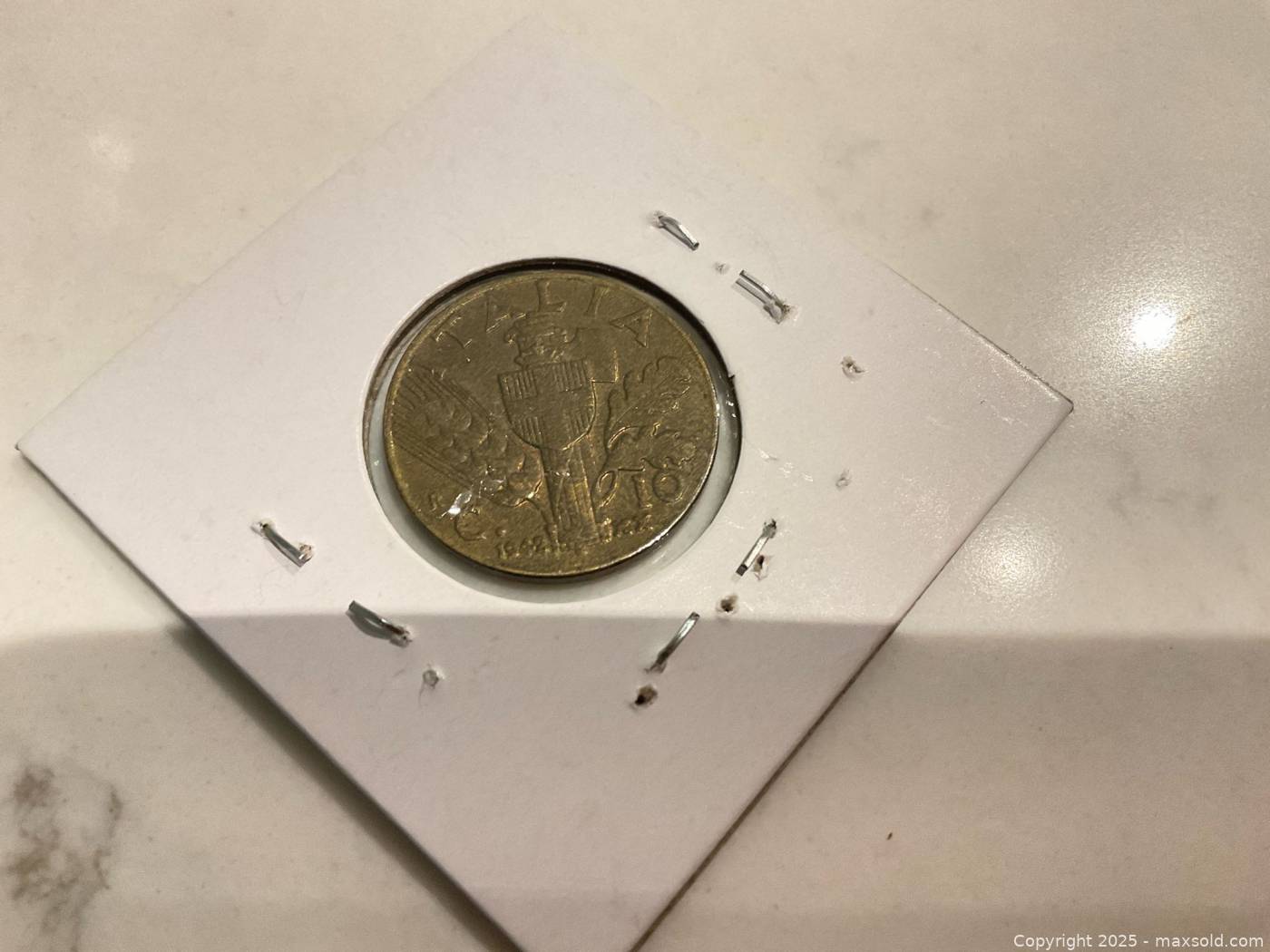 Italian coin collection, 1924-1950s, 25 pcs | Maxsold