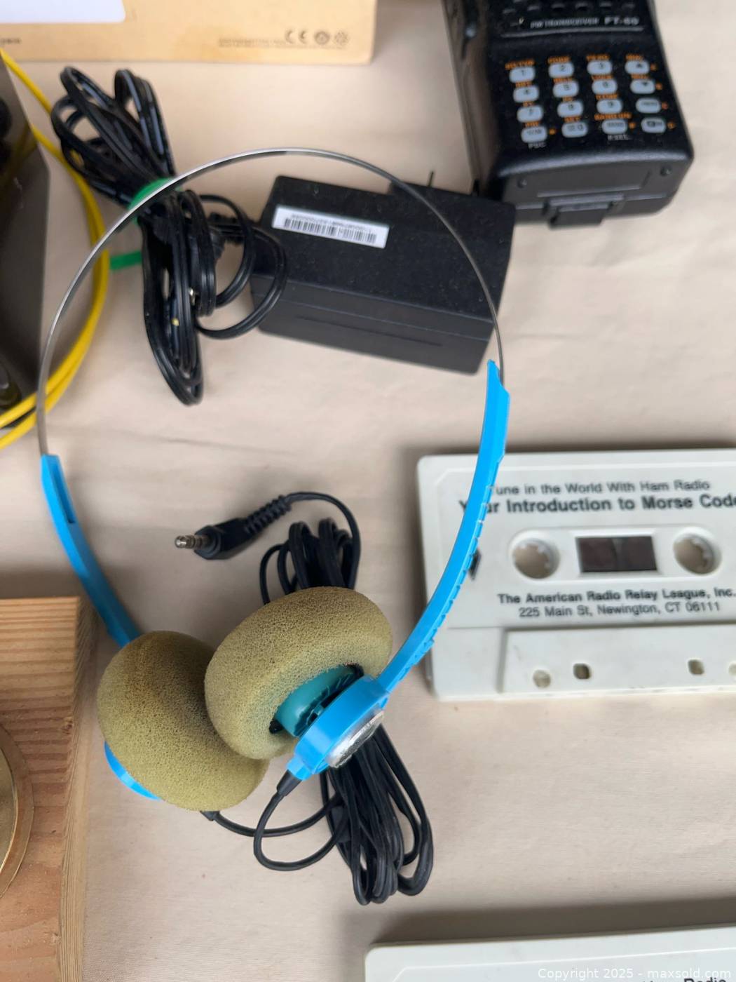 ARRL Tune in the World with Ham Radio: Morse Code Practice Cassette