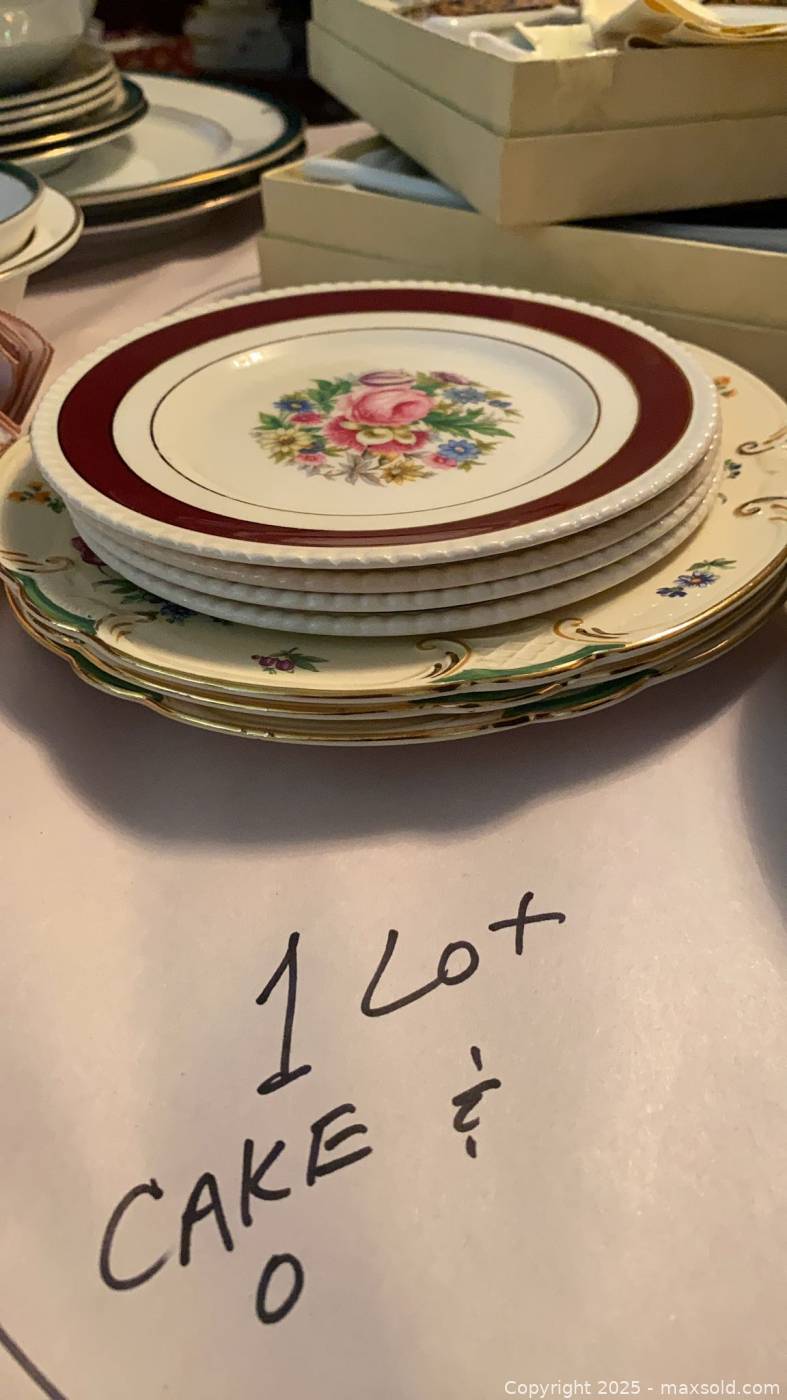 BITZ Gastro Tallerken Svart/mørkblå - 21 Cm