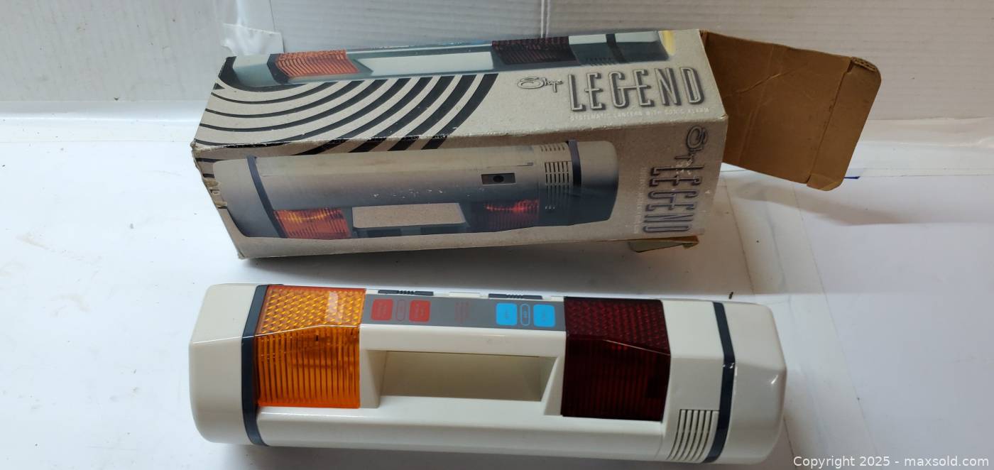 Legend flashlite in box | Maxsold