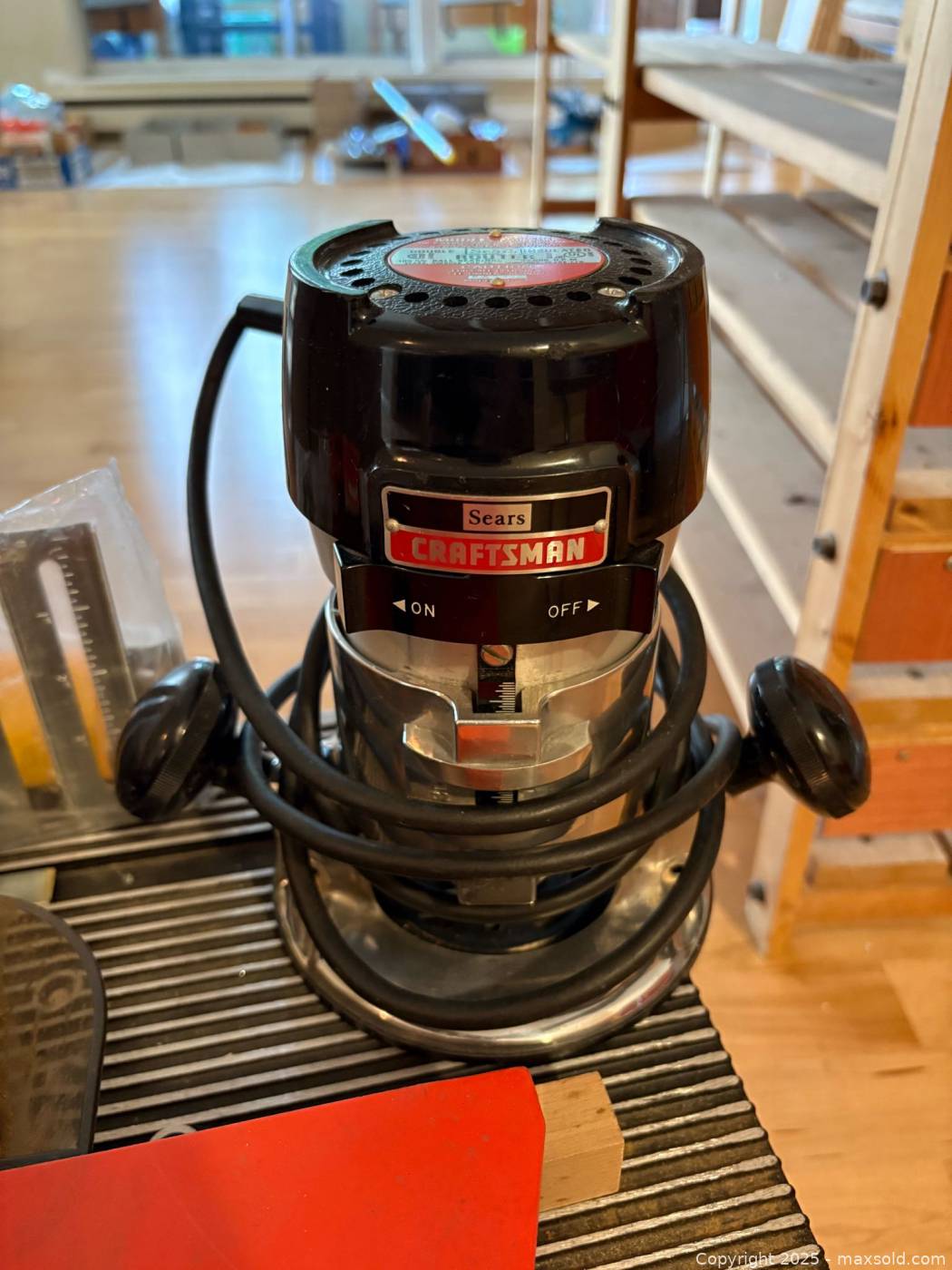 Sears Craftsmen Router Sears Craftsman Router With Table And Accessories | Maxsold
