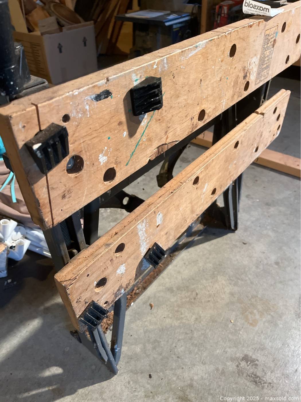 Black & Decker Workmate folding workbench | Maxsold
