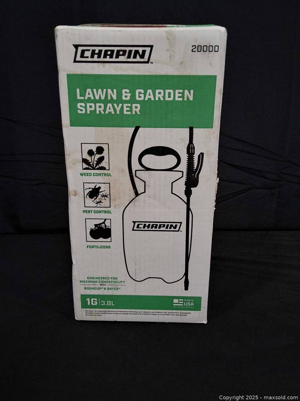 Chapi 1 Chapin 1-Gallon Lawn & Garden Sprayer | Maxsold