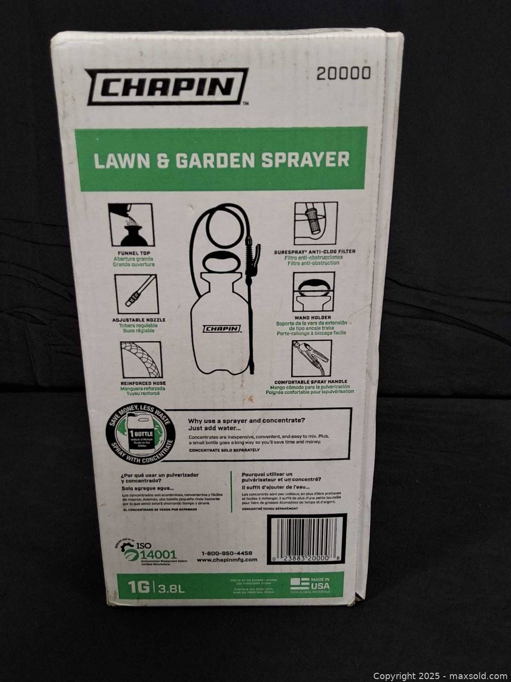 Chapi 1 Chapin 1-Gallon Lawn & Garden Sprayer | Maxsold